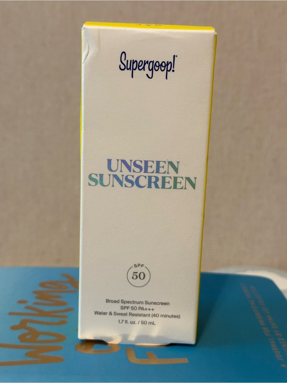 Supergoop! Unseen Sunscreen - SPF 50